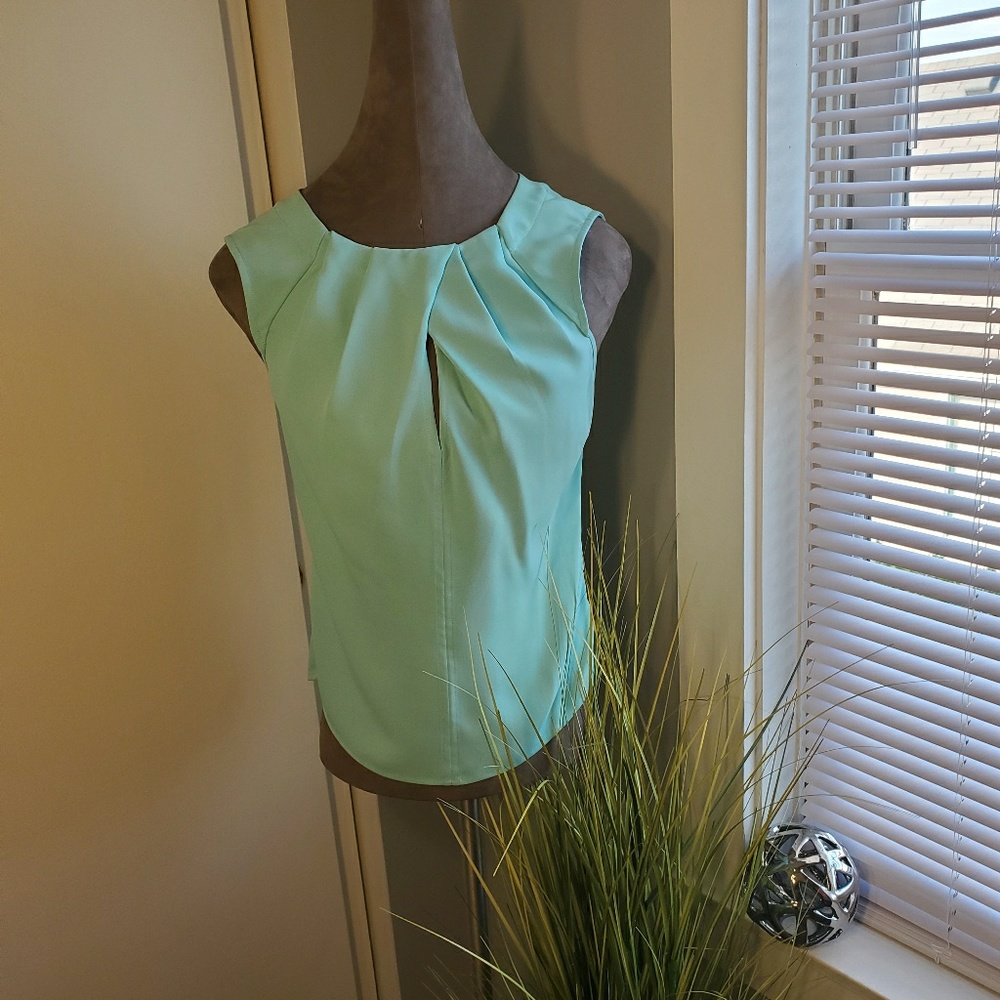 Bebe Back-Tie Blouse